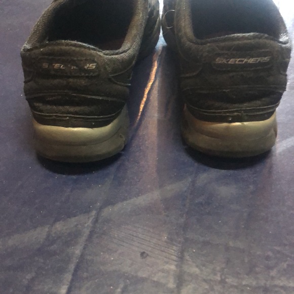 Skechers Air-Cooled Memory Foam slip on shoes - Picture 3 of 3